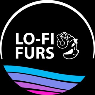 Логотип @lofi_furs - Lo-Fi Furs