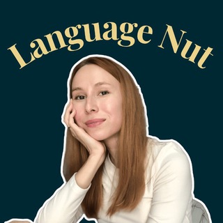 Логотип @lofieng - Language Nut🇺🇸