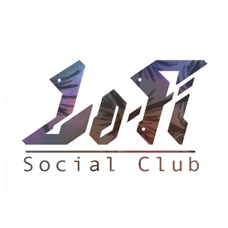 Логотип @lofisocialclub - Lo-Fi Social Club