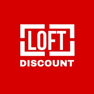 Логотип @loft24_discount - LOFT DISCOUNT