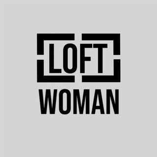 Логотип @loft24_woman - LOFT WOMAN