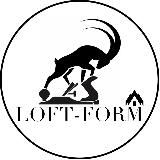 Логотип @loft_form - Mensa Dome: дизайнерская мебель в интерьер мечты