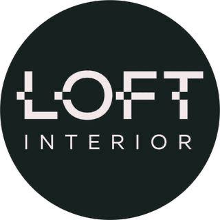 Логотип @loft_interior - ЛОФТ ИНТЕРЬЕРЫ