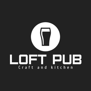 Логотип @loft_pub - LOFT PUB | Craft&Kitchen