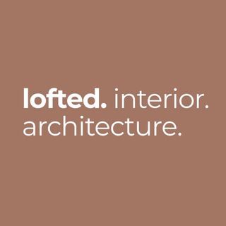 Логотип @loftedme - Lofted. Интерьер и архитектура — Тренды