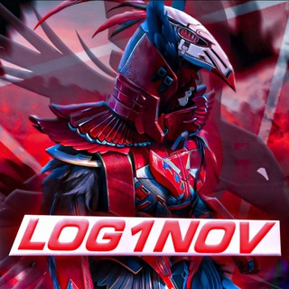 Логотип @log1nov_pubgm - Log1nov💜