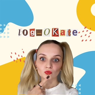 Логотип @log_okate - Log_OKate