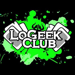 Логотип @logeek_club - Настольные игры Батуми. Клуб "LoGeek".