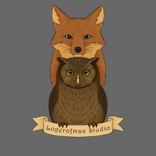 Логотип @logerofmanstudio - Logerofman Studio