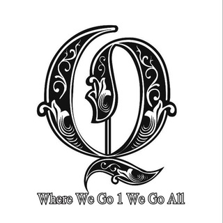 Логотип @logicalbrad - Where We Go 1 We Go All