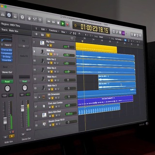 Логотип @logicandoprox - Logic Pro X & vari pazzi ed eventuali problemi