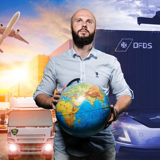 Логотип @logistmb - Логистика — и точка 🌍