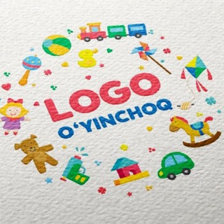 Логотип @logo_oyinchoq - Logo o'yinchoq.