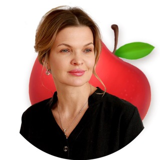 Логотип @logoped_viktoria - Логопед Виктория Бунина 🍎