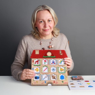 Логотип @logopedtoys - Логопед Екатерина Казакова