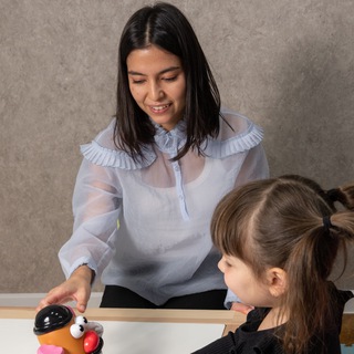 Логотип @logopedvrn - Лого Даша