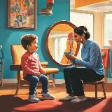 Логотип @logopedy_top - Логопед. Материалы