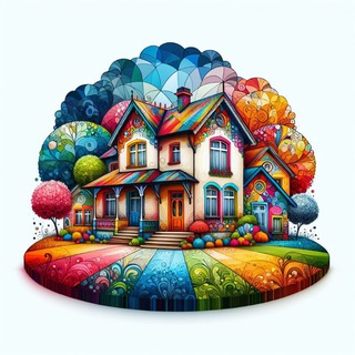 Логотип @logoterem - Логопедический теремок 🦉