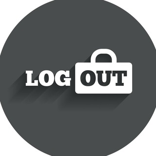 Логотип @logout01 - Log Out