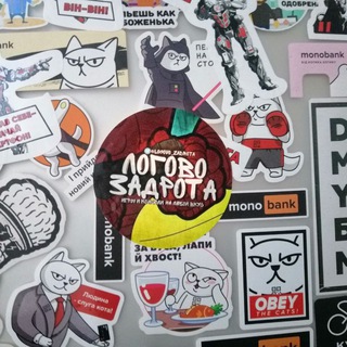 Логотип @logovo_chat - Логово Задрота ЧАТ