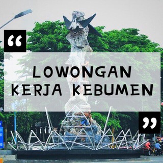 Логотип @lokerkebumen - LOKER KEBUMEN