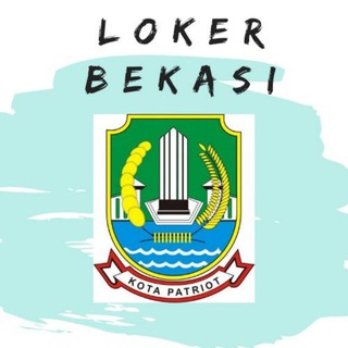 Логотип @lokerkotabekasi - Loker kota BEKASI