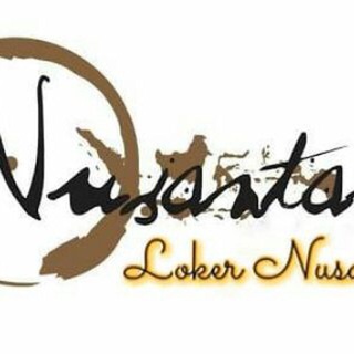 Логотип @lokernusantarasharing - Loker Nusantara Sharing