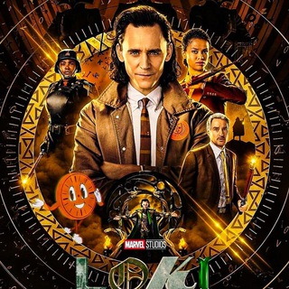 Логотип @loki_serial_ru - Локи Сериал