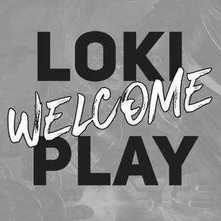 Логотип @lokiplay - LOKI⚡️PLAY