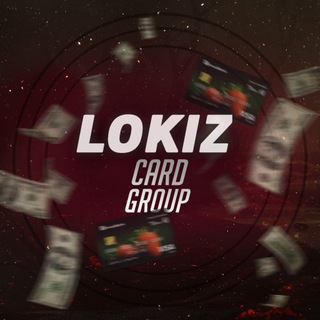 Логотип @lokizcard - Lokiz Card Group 💸