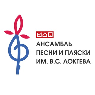 Логотип @loktevensemble - Ансамбль песни и пляски имени В. С. Локтева