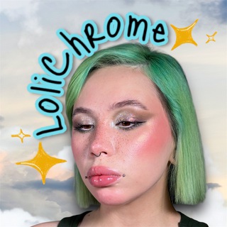 Логотип @loli_cosmetics - 🫧 LoliChrome 🫧