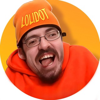 Логотип @lolidot - Смешно и точка