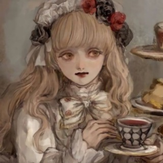 Логотип @lolifashi - Lolita fashion confession 🇺🇦