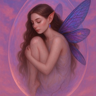 Логотип @lolimintiart - Эльфийский Принтер