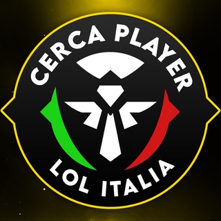 Логотип @lolitaliacercaplayer - League of Legends Italia • Cerca Player