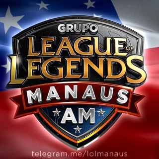 Логотип @lolmanaus - LOL MANAUS