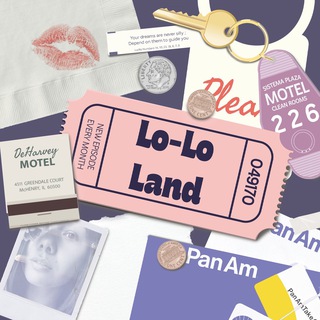 Логотип @lololandpodcast - LO-LO-LAND PODCAST🎙️