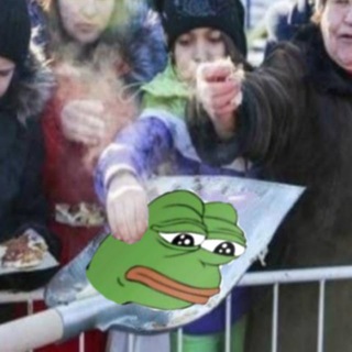 Логотип @lolpata - Мемы на лопате