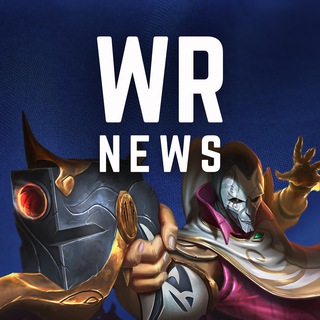 Логотип @lolwrh - Wild Rift News chat