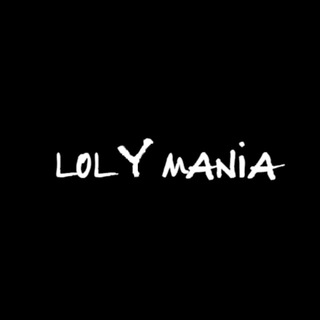 Логотип @lolymania - Loly Mania
