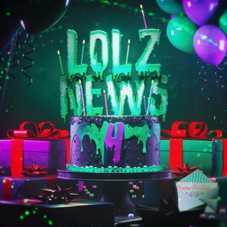 Логотип @lolz_news - LOLZ NEWS