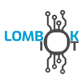 Логотип @lombok_iot - lombok.iot