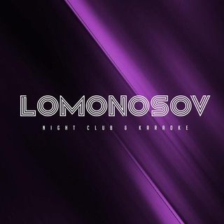 Логотип @lomonosovbar - LOMONOSOV BAR