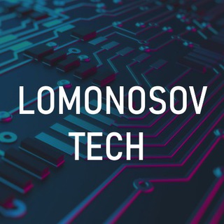 Логотип @lomonosovtech - Lomonosov tech