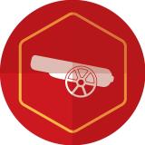 Логотип @london_arsenals - АРСЕНАЛ