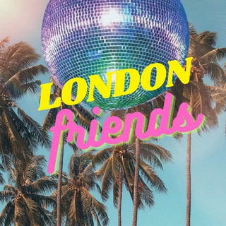 Логотип @london_friends - London Friends