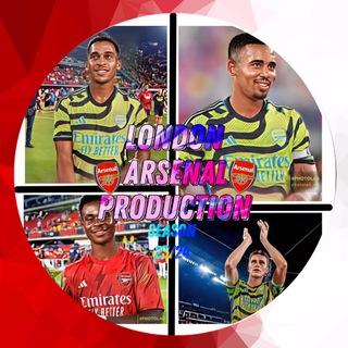 Логотип @londonredfkarsenal - Arsenal FC / Фк Арсенал