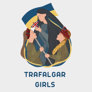 Логотип @londonukrainehelp - Trafalgar Girls Допомога