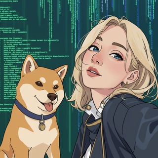 Логотип @lonely_junior - Что-то на джуновском